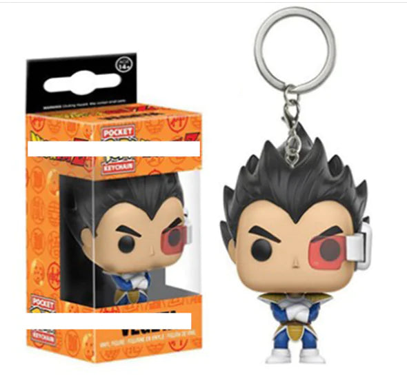 Naruto Whirlwind Keychain - Cartoon Keychain