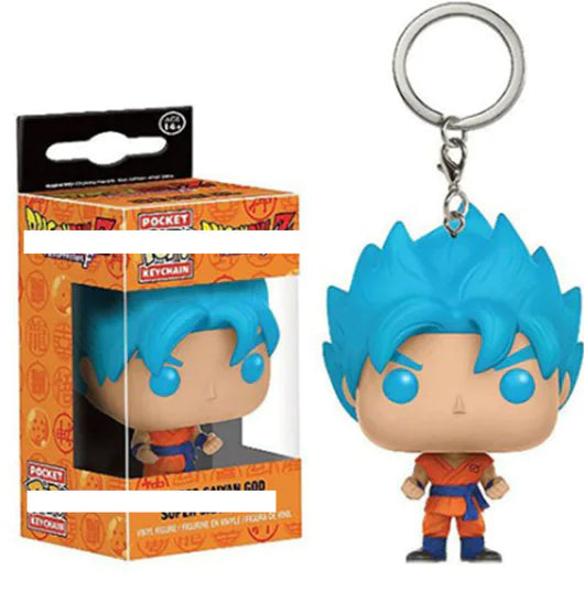 Naruto Whirlwind Keychain - Cartoon Keychain
