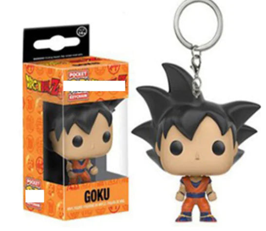 Naruto Whirlwind Keychain - Cartoon Keychain