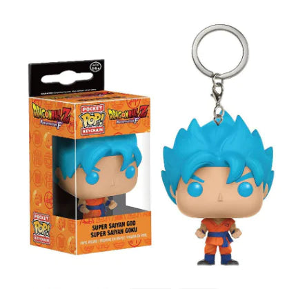 Naruto Whirlwind Keychain - Cartoon Keychain